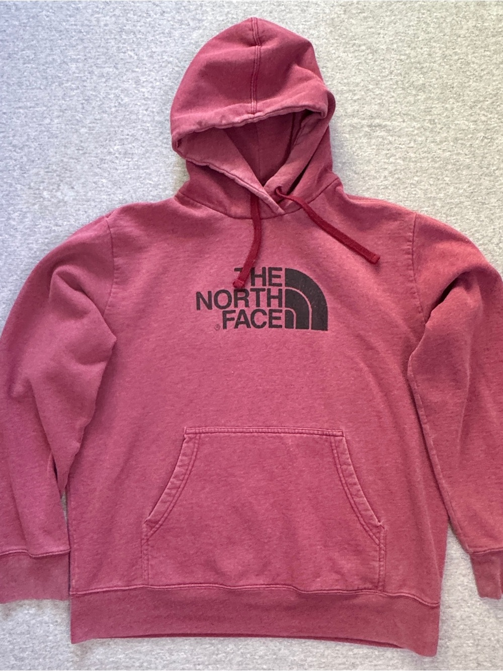 The North Face "Half Dome" pullover hoodie